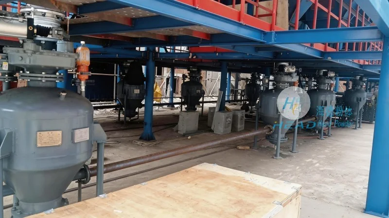 Nghiên cứu trường hợp dự án vận chuyển bằng khí áp âm cho bột Cobalt tại một doanh nghiệp carbide cứng ở Zhuzhou, Hunan