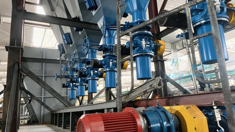 Một trường hợp nghiên cứu về hệ thống vận chuyển bằng khí động học ở giai đoạn loãng của bột bụi than trong một doanh nghiệp than tại Lôi Pan Xuy, Quý Châu