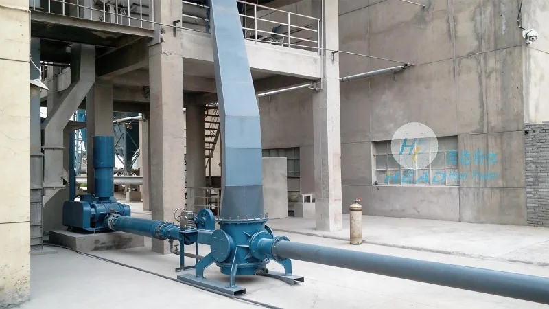 Nghiên cứu trường hợp dự án vận chuyển bằng cơ khí với pha loãng bột xi măng cho một doanh nghiệp vật liệu xây dựng tại Weinan, Shaanxi