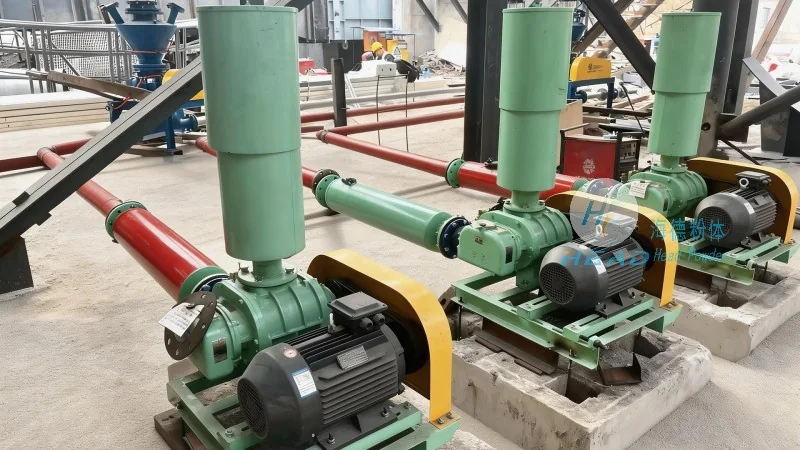 Phương pháp vận chuyển Polystyrene có thể mở rộng là gì? Giới thiệu hệ thống vận chuyển khí của HeadPowder