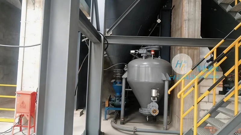 Một trường hợp nghiên cứu về dự án vận chuyển bằng khí nén dưới áp suất âm của rơm gạo cho một doanh nghiệp lương thực và dầu mỏ tại Đêyền, Tứ Xuyên
