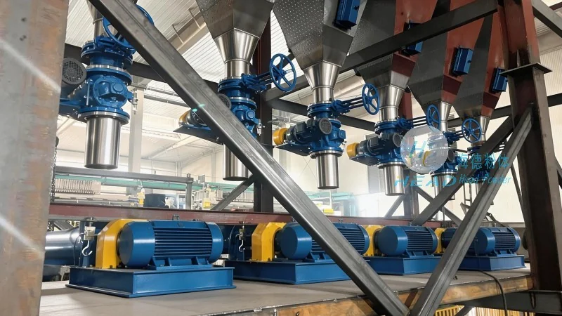 Nghiên cứu trường hợp vận chuyển bụi phốt pho vàng bằng khí nén áp suất âm trong một doanh nghiệp hóa chất ở Qujing, Yunnan