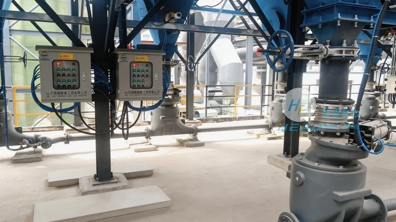 Types of Salt Conveying Methods: An Introduction to HeadPowder's Salt Pneumatic Conveying System