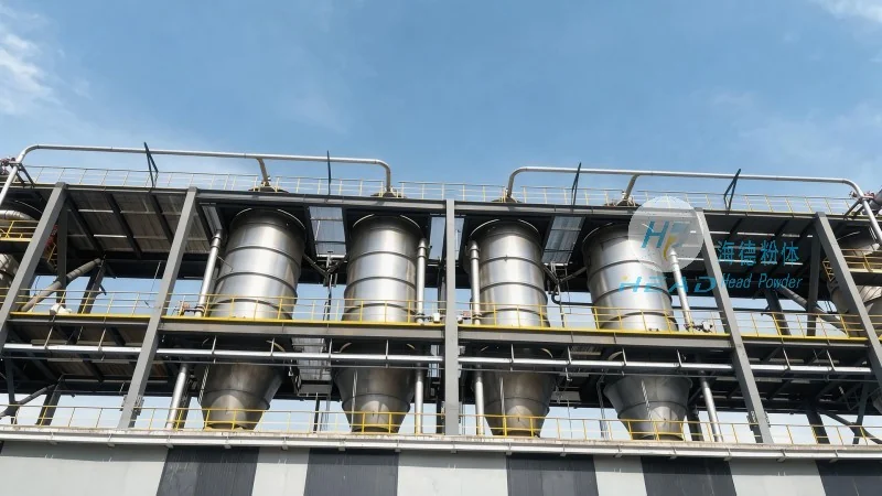 Nghiên cứu trường hợp về hệ thống vận chuyển khí áp dương của bột than cho doanh nghiệp hóa chất than tại Yulin, Shaanxi