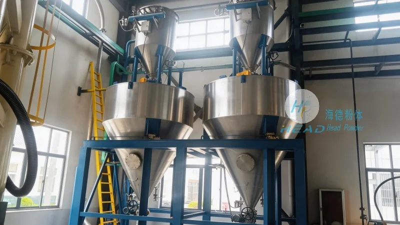 Nghiên cứu trường hợp: Dự án vận chuyển bằng khí nén áp suất âm cho bột thạch cao của một doanh nghiệp vật liệu xây dựng tại Jingzhou, Hubei