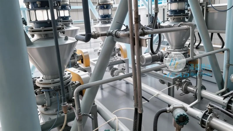 Nghiên cứu trường hợp dự án vận chuyển bằng khí nén chân không cho bột sữa của một doanh nghiệp thực phẩm ở Trùng Khánh