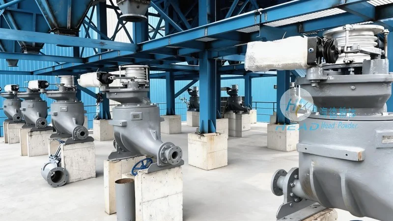 Doanh nghiệp lâm nghiệp tại Chuxiong, Yunnan: Dự án vận chuyển bằng khí nén với bột gỗ hòa tan