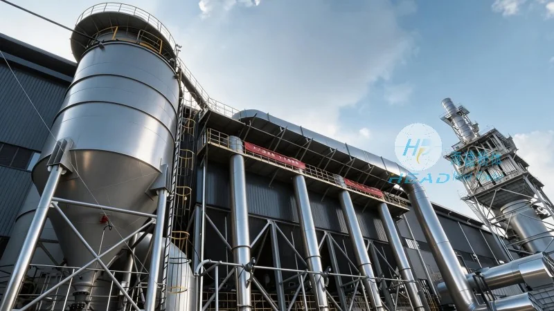 Dự án hệ thống vận chuyển khí trong giai đoạn đặc chắc của bột quặng spodumene cho một doanh nghiệp khai thác mỏ ở Nantong, Jiangsu