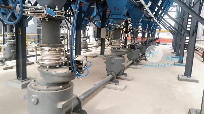 Nghiên cứu trường hợp dự án vận chuyển kết hợp bằng khí nén cho các hạt nhựa tại một doanh nghiệp ô tô ở Changchun, Jilin