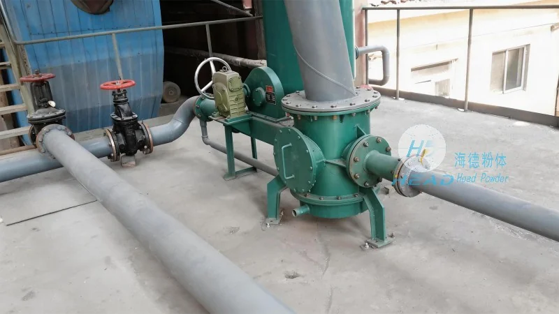 Nghiên cứu trường hợp về hệ thống vận chuyển khí hỗn hợp cho các lô thủy tinh cho một doanh nghiệp thủy tinh ở Loyang, Hà Nam