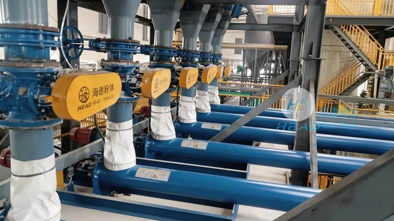 Nghiên cứu trường hợp về hệ thống vận chuyển khí trong pha dày dùng cát thạch anh cao độc tính cho doanh nghiệp điện tử ở Xiamen, Phúc Kiến