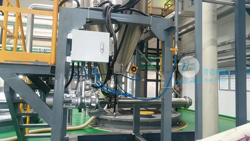 Nghiên cứu trường hợp vận chuyển bột lúa mì bằng phương pháp cơ khí ở giai đoạn loãng cho một doanh nghiệp thực phẩm tại Dezhou, Shandong