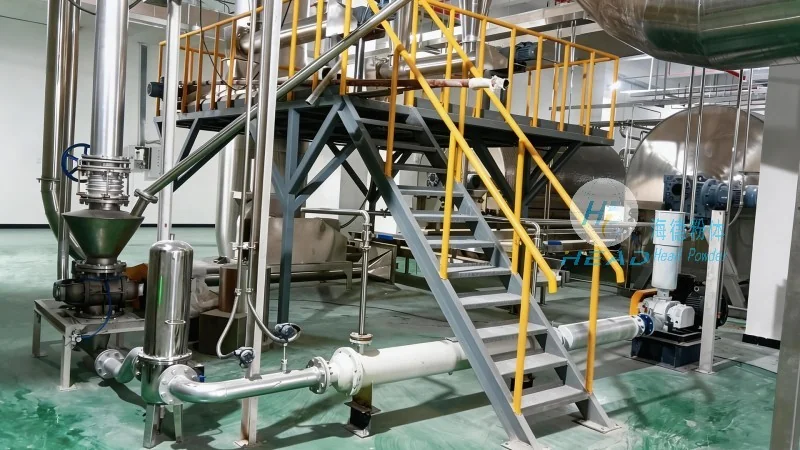 Nghiên cứu trường hợp dự án vận chuyển khí sử dụng nitơ cho bột carborundum tại một doanh nghiệp vật liệu mới ở Guizhou, Guiyang