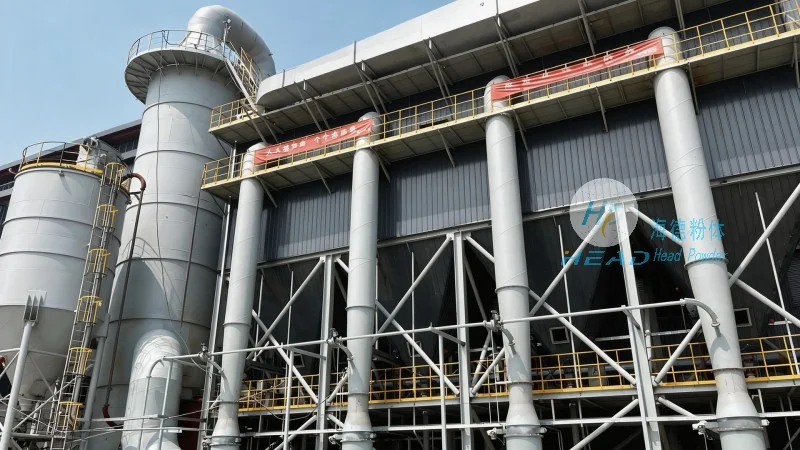 Nghiên cứu trường hợp dự án vận chuyển bằng khí áp dương cho bụi lò cao lửa tại một doanh nghiệp thép ở An Shan, Liao Ninh