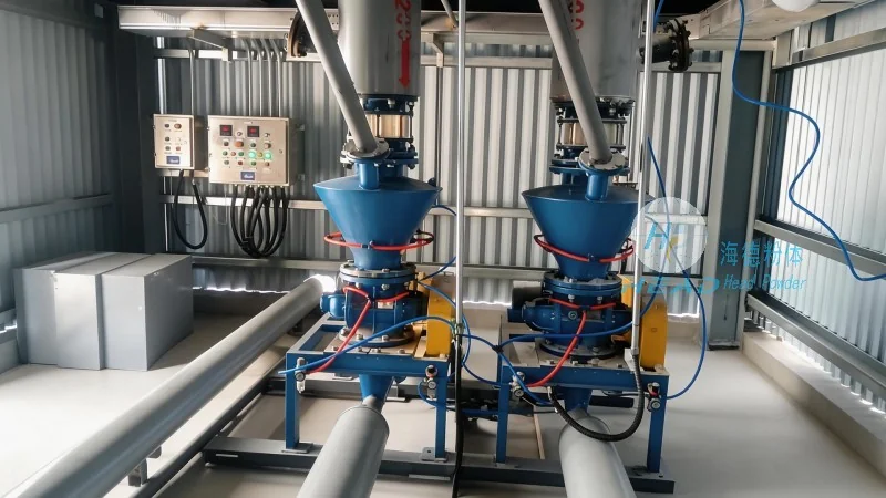 Một nghiên cứu trường hợp về việc vận chuyển khí nhẹ bột tre từ một doanh nghiệp sản xuất sản phẩm tre ở Lishui, Zhejiang