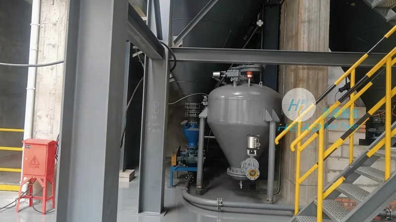 Dự án trường hợp của nhiều hội thảo về hệ thống vận chuyển khí động học hỗn hợp bột trong doanh nghiệp sản xuất dioxide titan trong thành phố Ningbo, tỉnh Zhejiang