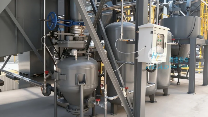 Nghiên cứu trường hợp vận chuyển bột thức ăn đậu nành bằng hệ thống khí động học chân không tại doanh nghiệp thức ăn chăn nuôi ở Siping, Jilin