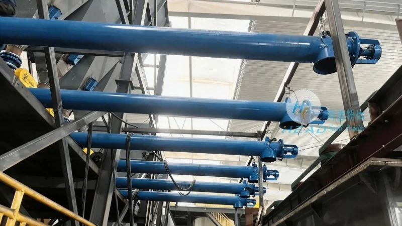 Nghiên cứu trường hợp dự án vận chuyển bằng khí động học với hydride natri và nitơ tại một doanh nghiệp hóa chất ở Thái Nguyên, Shanxi