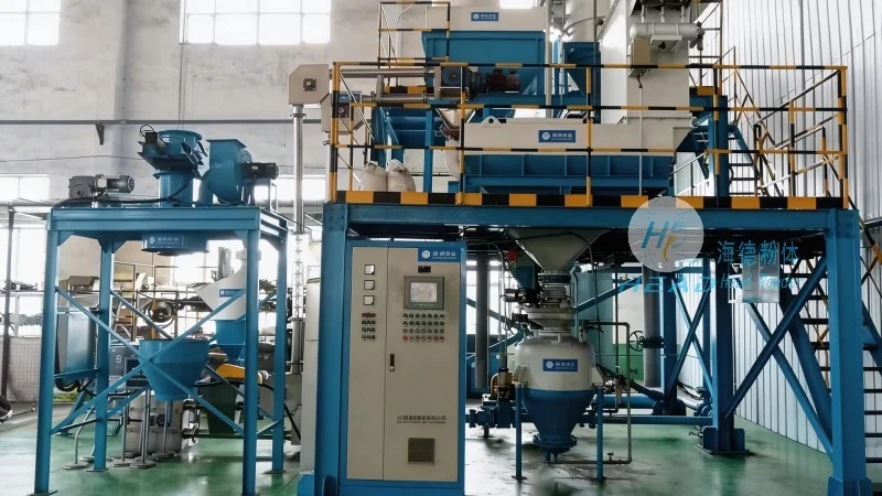 Các phương pháp vận chuyển vôi là gì? Giới thiệu phương pháp vận chuyển khí của vôi Haide.