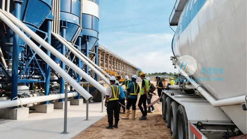 Một trường hợp nghiên cứu về dự án vận chuyển bằng khí nén dưới áp suất âm của rơm gạo cho một doanh nghiệp lương thực và dầu mỏ tại Đêyền, Tứ Xuyên