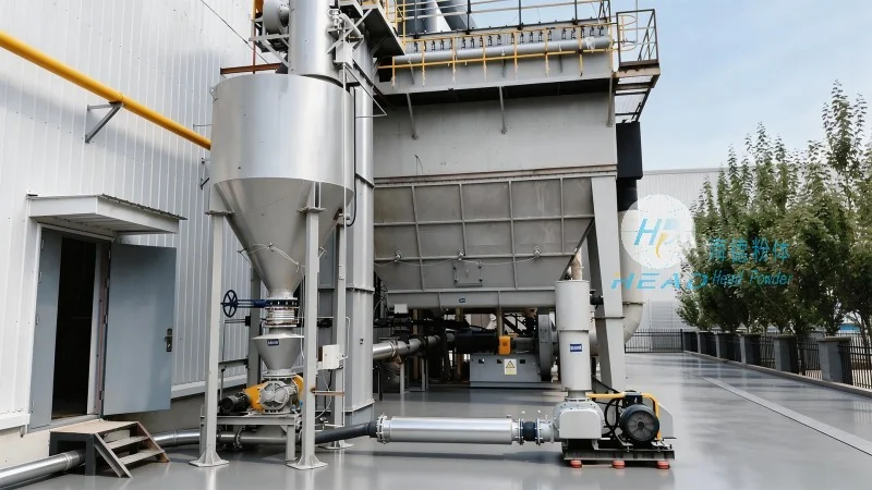 Nghiên cứu trường hợp dự án vận chuyển bằng khí nén với oxit cobalt lithi và nitơ cho doanh nghiệp pin lithium tại Thành Đô, Tứ Xuyên