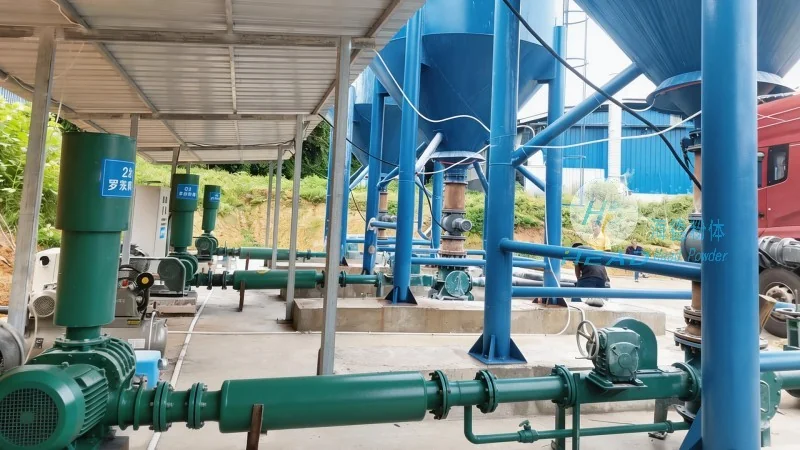 Nghiên cứu trường hợp dự án vận chuyển bằng cơ khí giai đoạn loãng cho bột Mirabilite tại một doanh nghiệp hóa chất ở Hami, Tân Cương
