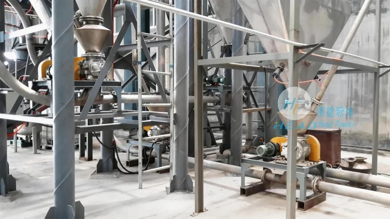 Common Polysilicon Conveying Methods: Advantages and Features of HeadPowder's Polysilicon Pneumatic Conveying System