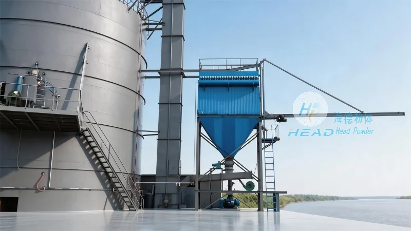 Nghiên cứu trường hợp dự án vận chuyển bằng khí áp dương cho bụi lò cao lửa tại một doanh nghiệp thép ở An Shan, Liao Ninh