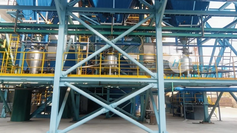 Nghiên cứu trường hợp dự án vận chuyển bằng khí nén chân không cho nguyên liệu bột giặt tại doanh nghiệp hóa chất hàng ngày Thượng Hải