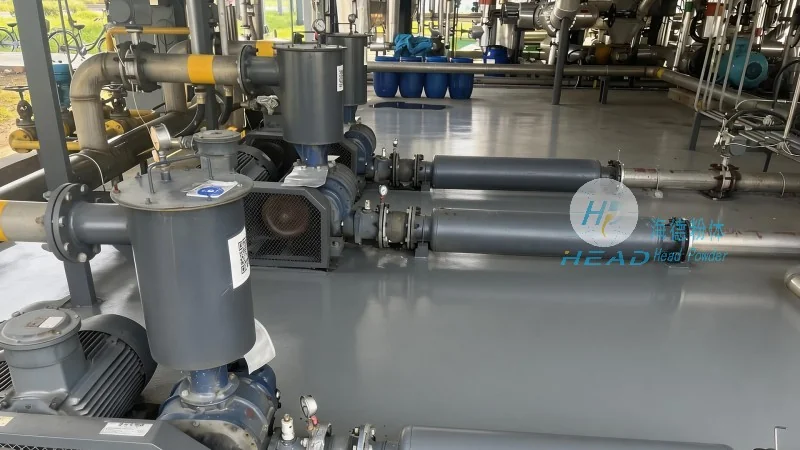 Common Cement Raw Material Conveying Methods: Advantages of HeadPowder's Pneumatic Conveying System