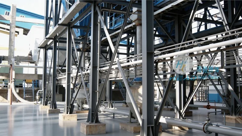 Nghiên cứu trường hợp dự án vận chuyển bằng khí nén chân không với bột đá vôi cho doanh nghiệp vật liệu xây dựng tại Yuncheng, Shanxi