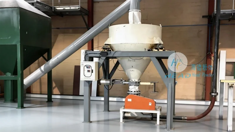 Nghiên cứu trường hợp dự án vận chuyển khí hỗn hợp cho ngũ cốc lớn tại cảng Lianyungang, tỉnh Jiangsu