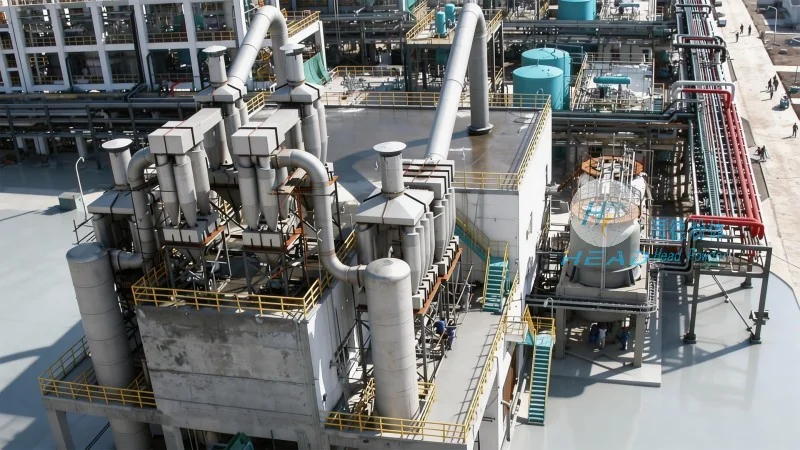 Doanh nghiệp vật liệu xây dựng ở Xuzhou, Jiangsu: Dự án vận chuyển bằng khí nén cho pha cát đặc dày Ceramsite
