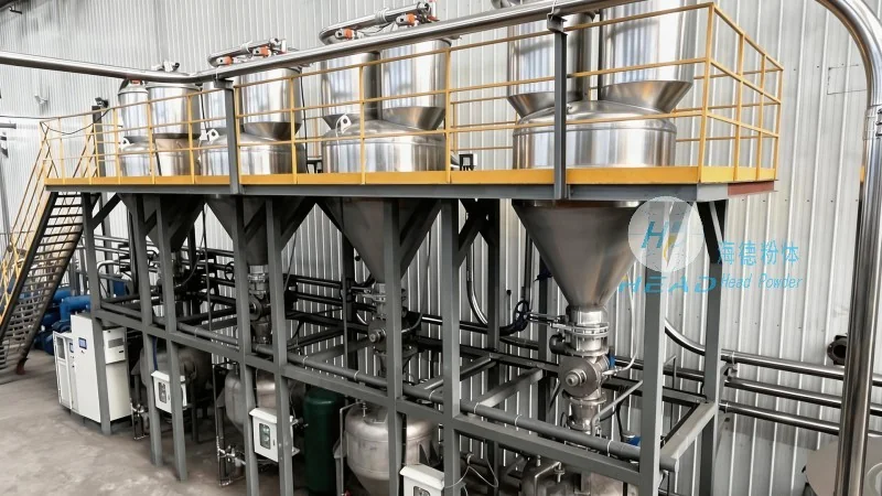 Một trường hợp nghiên cứu về dự án vận chuyển khí động học lúa mì hàng loạt cho một doanh nghiệp ngũ cốc ở Thiên Tân