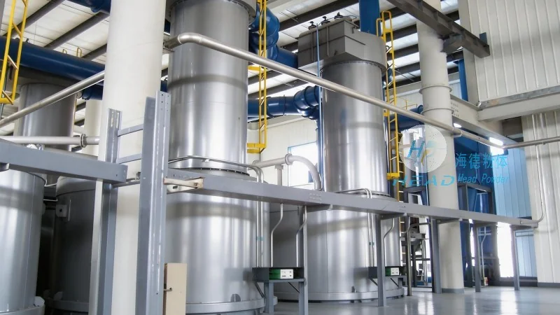 Case về dự án vận chuyển bằng khí nén cho hạt cà phê dày ở doanh nghiệp thực phẩm Thành Đô, Tứ Xuyên