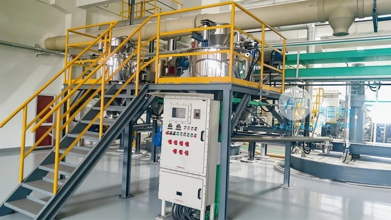 Nghiên cứu trường hợp về hệ thống vận chuyển bằng khí áp dương cho bột thạch cao cho một doanh nghiệp vật liệu xây dựng tại Nanchang, Jiangxi