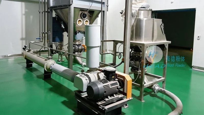 Nghiên cứu trường hợp dự án vận chuyển kết hợp bằng khí động học cho bột nitrat boron tại một doanh nghiệp vật liệu mới ở Mianyang, Sichuan