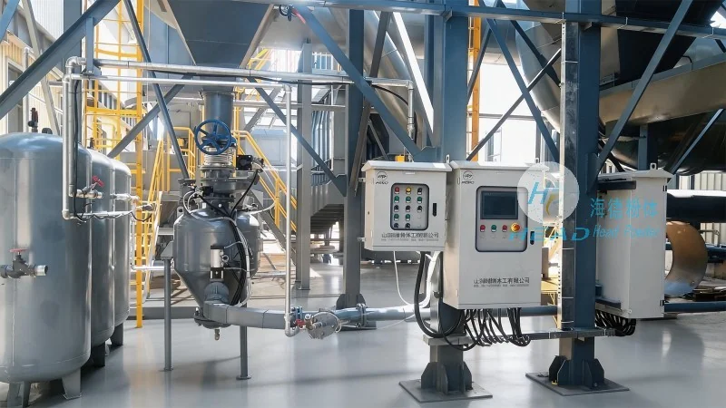 Nghiên cứu trường hợp: Dự án vận chuyển bằng khí nén với tuần hoàn nitơ cho bột silicon cao độ trong một doanh nghiệp bán dẫn tại Thượng Hải