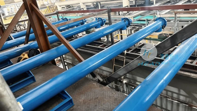 Nghiên cứu trường hợp dự án vận chuyển bằng khí động học với khí nitơ cho bột anode graphite trong doanh nghiệp pin lithium ở Hefei, Anhui