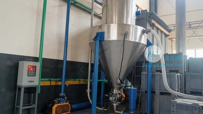 Nghiên cứu trường hợp vận chuyển bụi phốt pho vàng bằng khí nén áp suất âm trong một doanh nghiệp hóa chất ở Qujing, Yunnan