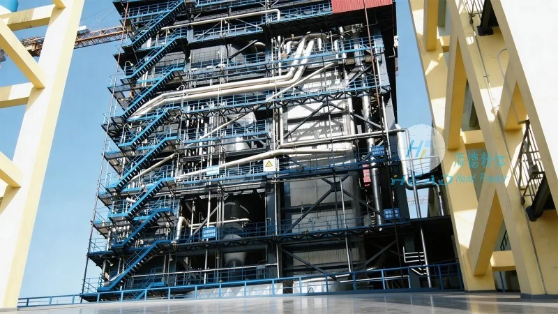 Nghiên cứu trường hợp dự án vận chuyển khí hỗn hợp cho ngũ cốc lớn tại cảng Lianyungang, tỉnh Jiangsu