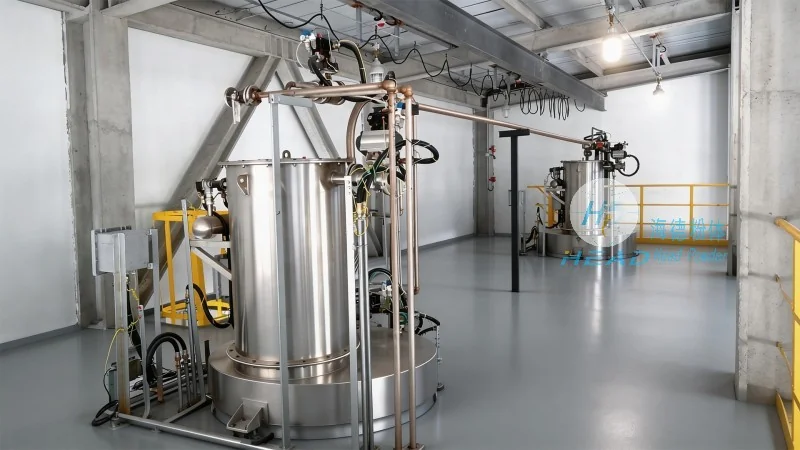 Nghiên cứu trường hợp dự án vận chuyển bằng khí nén với pha lưu huỳnh sắt lithium và nitơ cho doanh nghiệp pin lithium tại Zaozhuang, Shandong