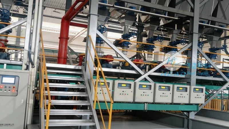 Nghiên cứu trường hợp về hệ thống vận chuyển khí áp dương bột lúa mì cho doanh nghiệp thực phẩm ở Wuhan, Hubei