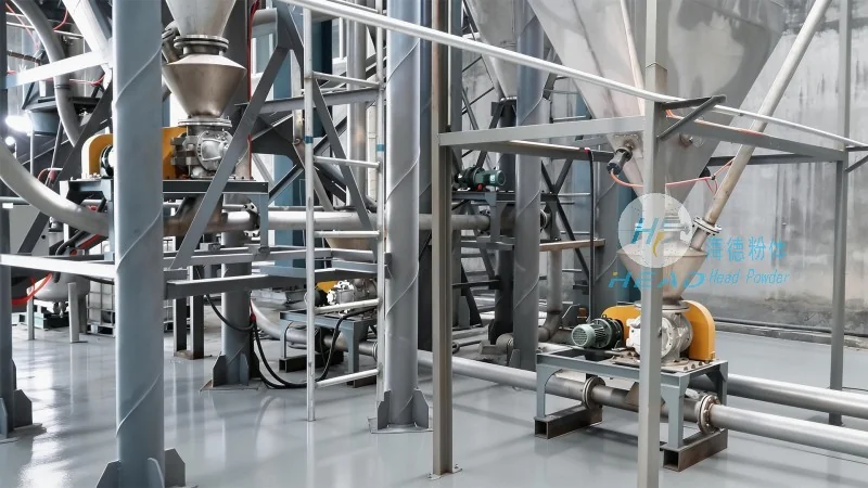 Nghiên cứu trường hợp dự án vận chuyển bằng khí áp dương cho bột alumina trong một doanh nghiệp vật liệu chịu nhiệt ở Zibo, Shandong