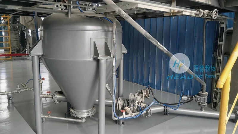Nghiên cứu trường hợp dự án vận chuyển kết hợp bằng khí nén cho các hạt nhựa tại một doanh nghiệp ô tô ở Changchun, Jilin