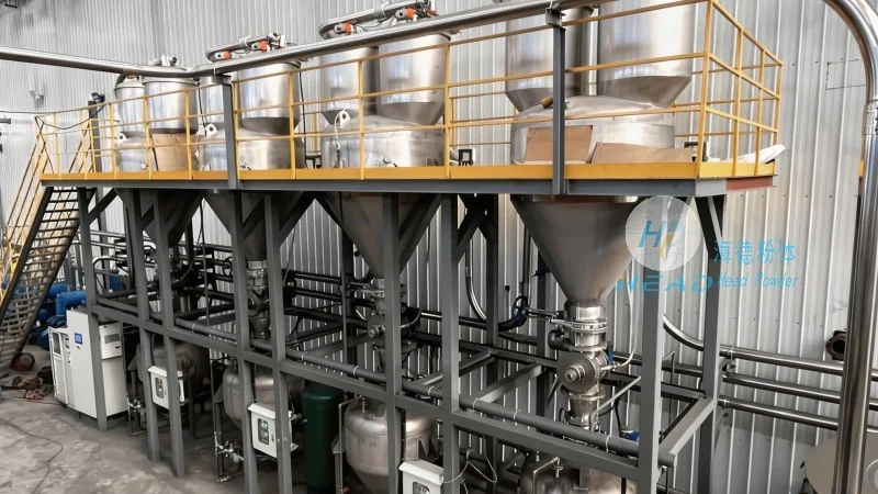 Nghiên cứu trường hợp dự án vận chuyển bằng khí trong giai đoạn đặc chặt cho các viên thuốc dược phẩm tại một doanh nghiệp dược phẩm ở Taizhou, Zhejiang