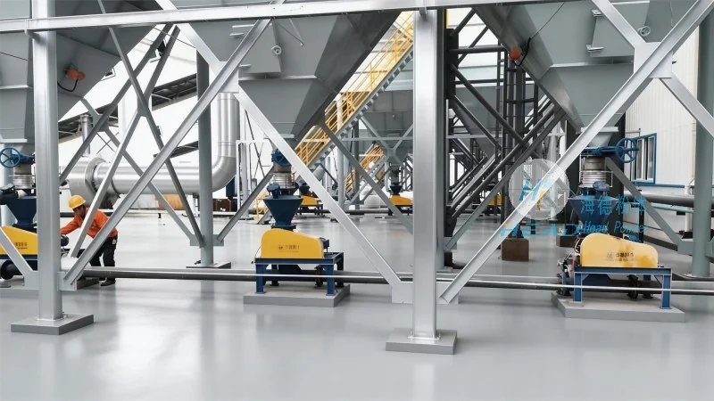 Nghiên cứu trường hợp về hệ thống truyền khí áp suất tích cực cho các lô thủy tinh trong một doanh nghiệp thủy tinh ở Luoyang, Henan