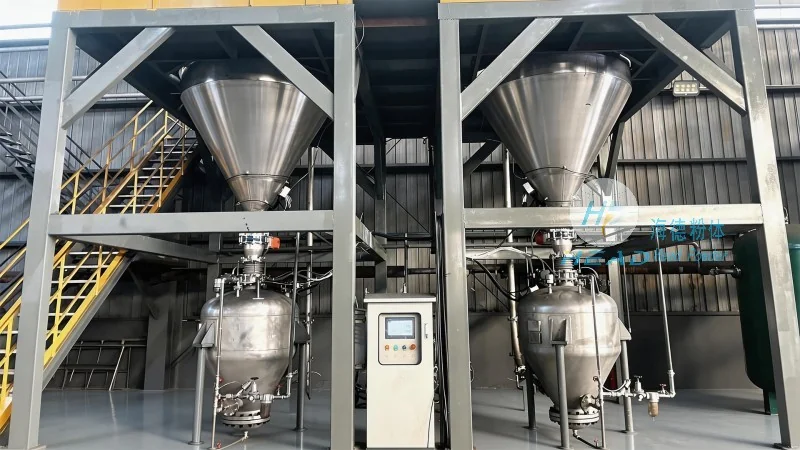 Nghiên cứu trường hợp dự án vận chuyển khí lẫn lộn cho bột hỗn hợp quặng đồng tại một doanh nghiệp luyện kim ở Nanchang, Jiangxi