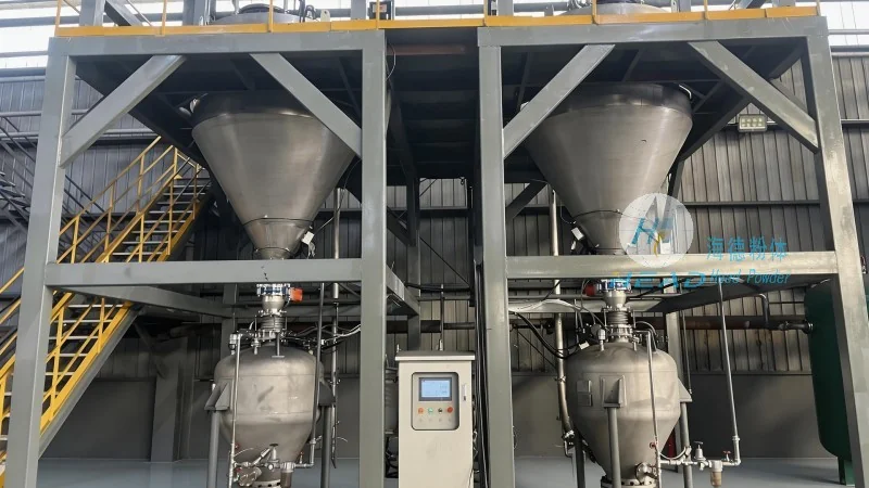 Dự án trường hợp vận chuyển khí động học viên lý polypropylen phân bố trong doanh nghiệp dầu khí ở Daqing, Heilongjiang