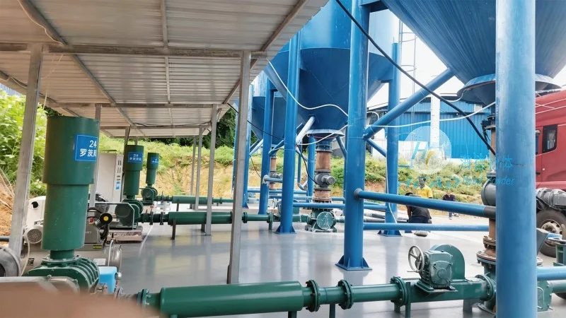 Các Phương Pháp Vận Chuyển Bột Fluorspar: Giới thiệu về Giải Pháp Vận Chuyển Khí của HeadPowder